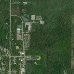 Hiram map(satellite map)