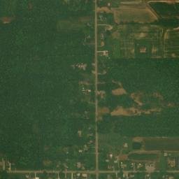 Fowler Ohio High Resolution Satellite Map