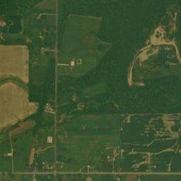 Nutwood Ohio High Resolution Satellite Map