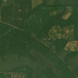 Satellite view of Shenango Lake Golf Course