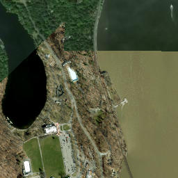 Fort Clinton New York High Resolution Satellite Map