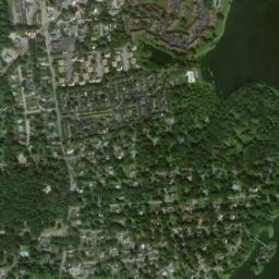 Mohegan Lake New York High Resolution Satellite Map