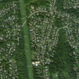 Jefferson Valley-Yorktown map(satellite map)