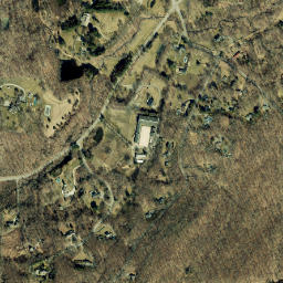 Grant Corner New York High Resolution Satellite Map