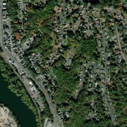 East Derby Connecticut High Resolution Satellite Map