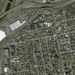 Fair Haven Connecticut High Resolution Satellite Map