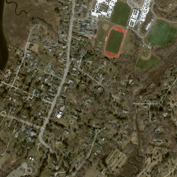Old Lyme Connecticut High Resolution Satellite Map