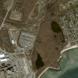 Millstone Connecticut High Resolution Satellite Map