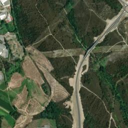Trofa map(satellite map)