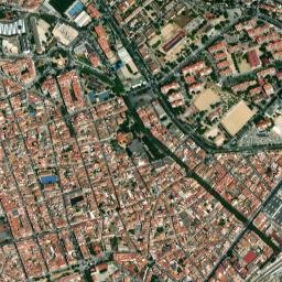 Gavà map(satellite map)