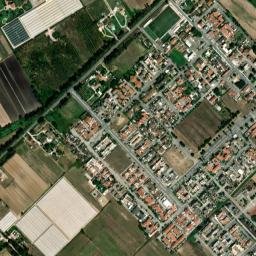Borgo Hermada map(satellite map)