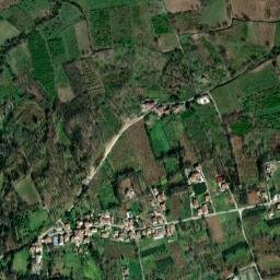 Santa Lucia map(satellite map)
