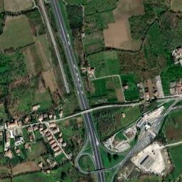Caianello map(satellite map)
