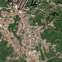 San Marco dei Cavoti map(satellite map)