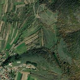 Belčišta map(satellite map)