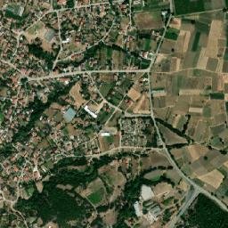 Miravci map(satellite map)