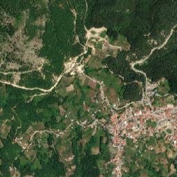 Páchni map(satellite map)
