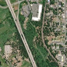Mount Shasta map(satellite map)