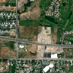 133 Hillsborough Drive, Pleasant View, UT High Resolution Satellite Map