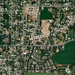 North Ogden map(satellite map)