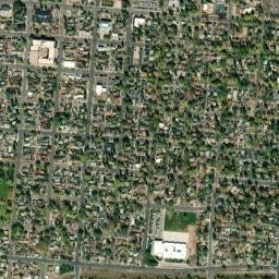 401-499 S 7th St Laramie WY 82070 High Resolution Satellite Map