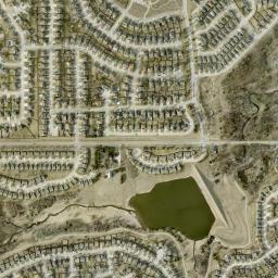 14806 Redman Ave Omaha NE 68116 High Resolution Satellite Map