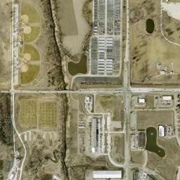 4933 North 118th Street, Omaha, NE 68164 High Resolution Satellite Map