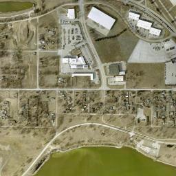 10-14 Carter Lake Drive Omaha NE High Resolution Satellite Map