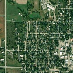 Greenfield map(satellite map)