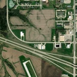 908 South Park Lane Drive Knoxville High Resolution Satellite Map