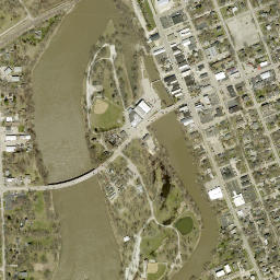 Wilmington map(satellite map)