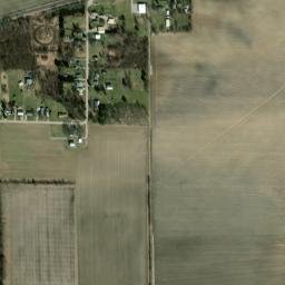 Kimball Ohio High Resolution Satellite Map