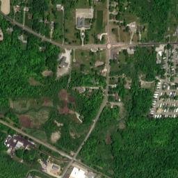 Silo Ohio High Resolution Satellite Map