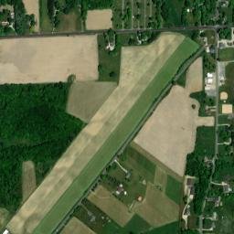 Mantua Center Ohio High Resolution Satellite Map