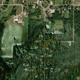 Nelson Ohio High Resolution Satellite Map