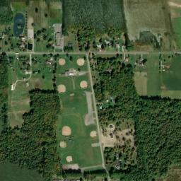 Satellite view of Northwood Golf Course