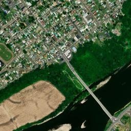 221-299 8th St Bridge, Jenkins, PA 18640 High Resolution Satellite Map