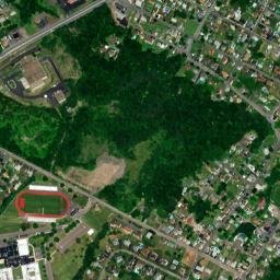 Browntown map(satellite map)