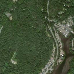 Annsville New York High Resolution Satellite Map
