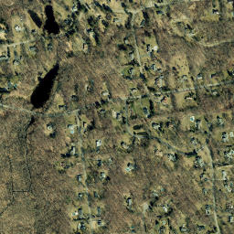 Valley Pond Estates New York High Resolution Satellite Map