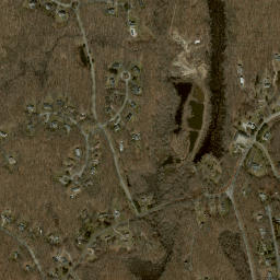 South Lyme Connecticut High Resolution Satellite Map