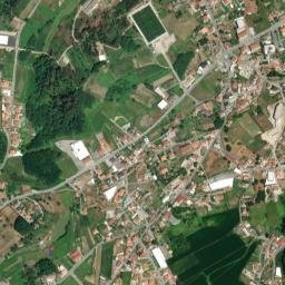 Carvalhosa map(satellite map)