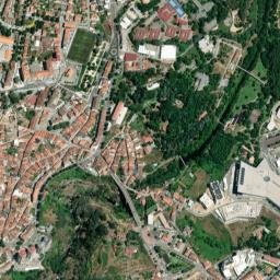 Vila Real map(satellite map)