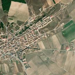 Lastras de Cuéllar map(satellite map)