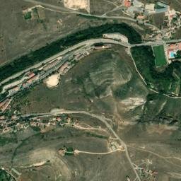 Sepúlveda map(satellite map)