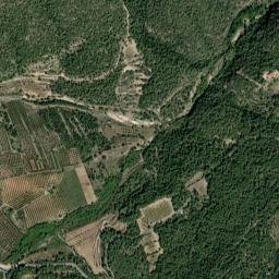 Capafonts map(satellite map)