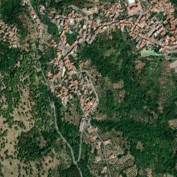 Santi Cosma e Damiano map(satellite map)