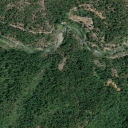 Bestville California High Resolution Satellite Map