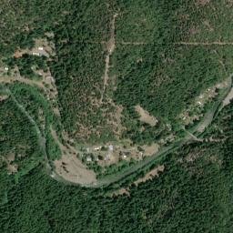 Sawyers Bar California High Resolution Satellite Map