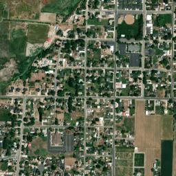 Plain City map(satellite map)